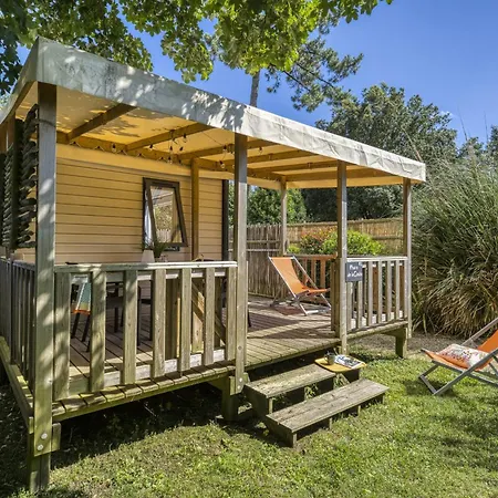 Tahiti Village La Grande Cote Campsite Saint-Palais-sur-Mer